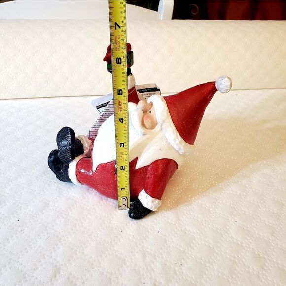 Whimsical NWT Santa Christmas Figurine - Picture 6 of 6